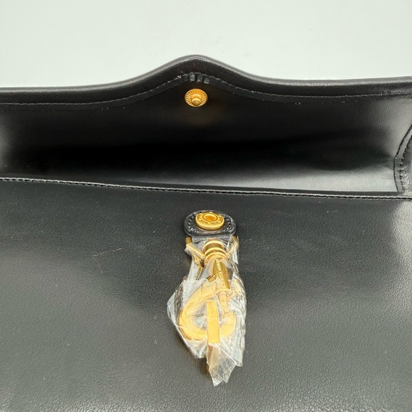 Rebecca Minkoff  Black Travel Wallet With Antique Brass Hardware - Picture 11 of 13